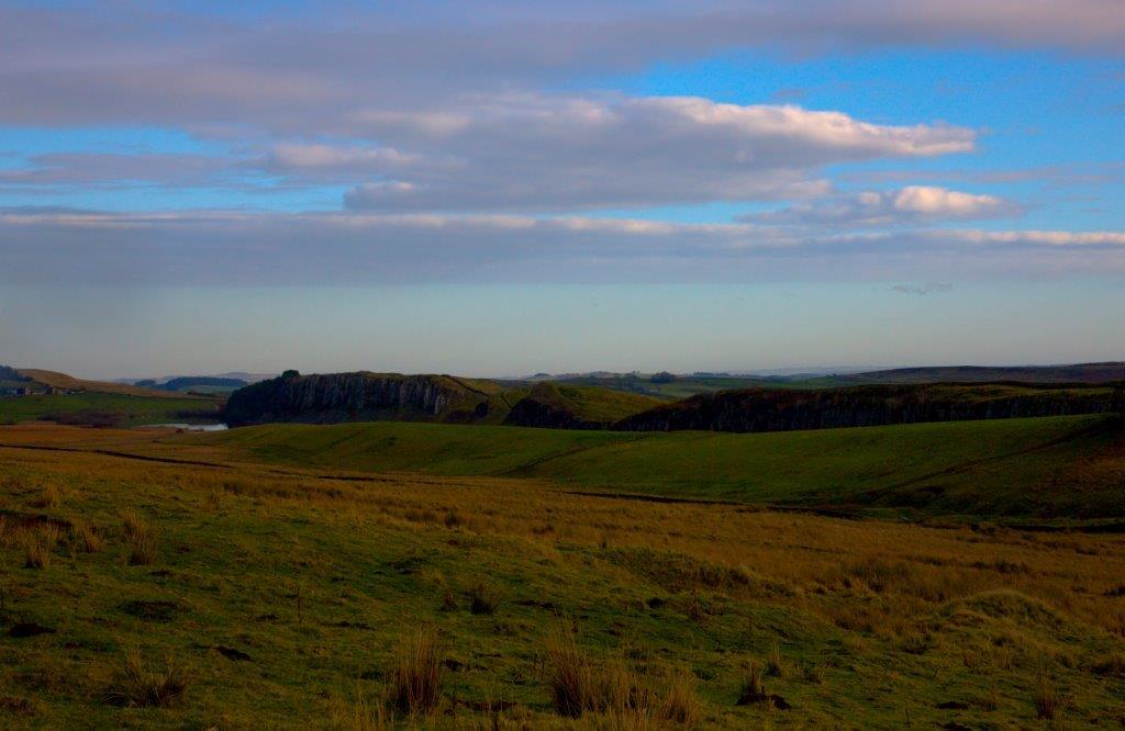 Photo of Hadrian's Wall and Crag Lough