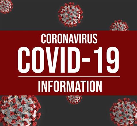 Covid 19 info
