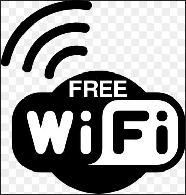 free wifi with fibre connection